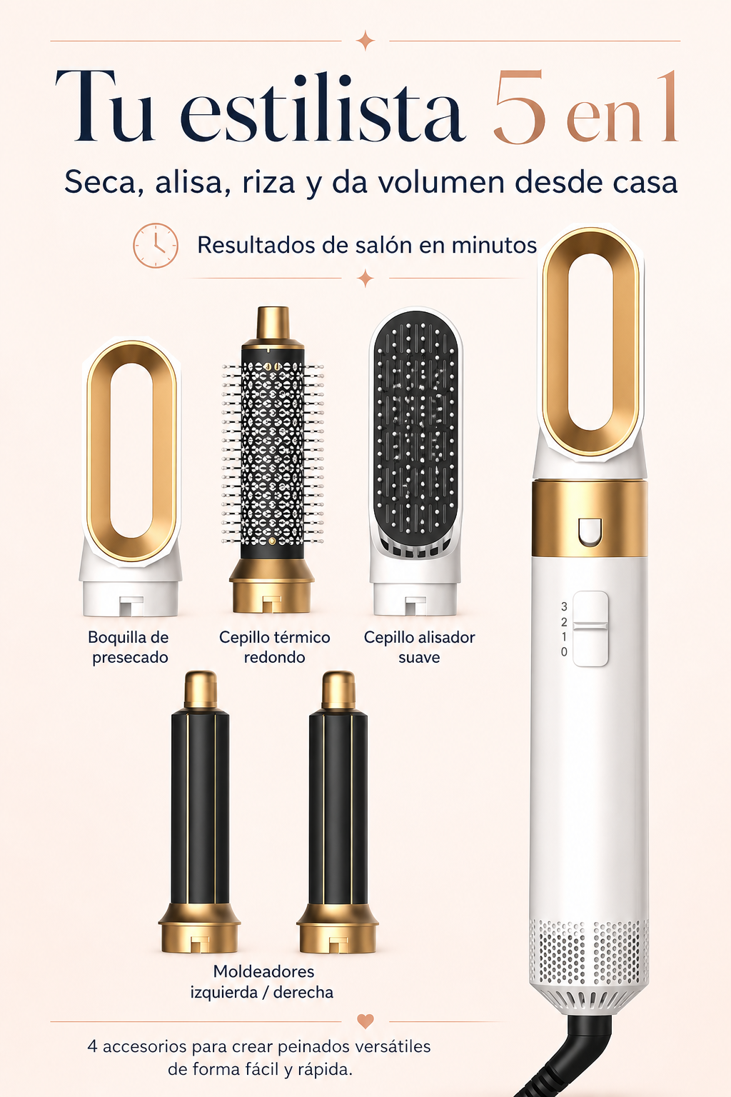Dunila AirStyler 5 en 1