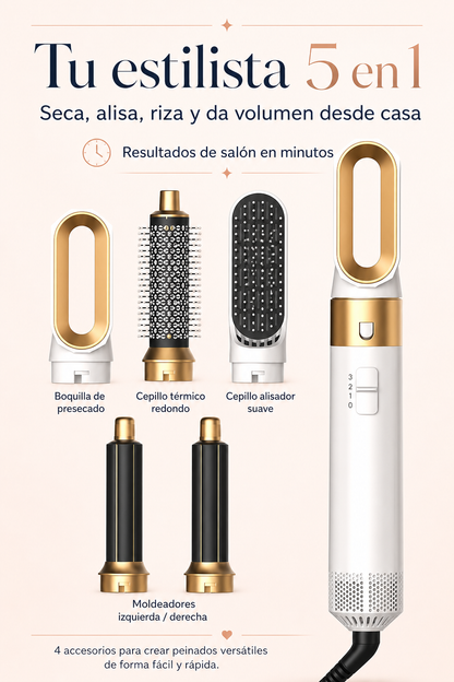 Dunila AirStyler 5 en 1