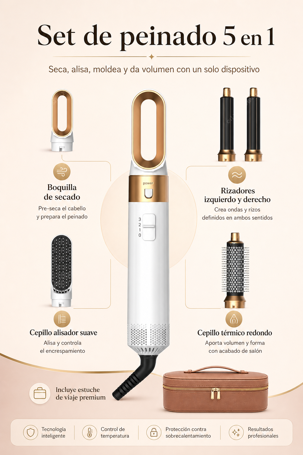 Dunila AirStyler 5 en 1
